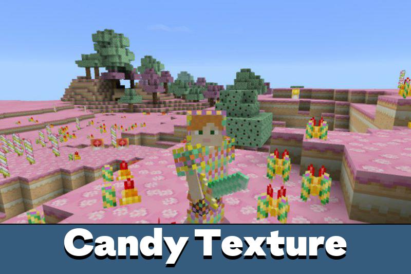 Candy Texture Pack for Minecraft PE