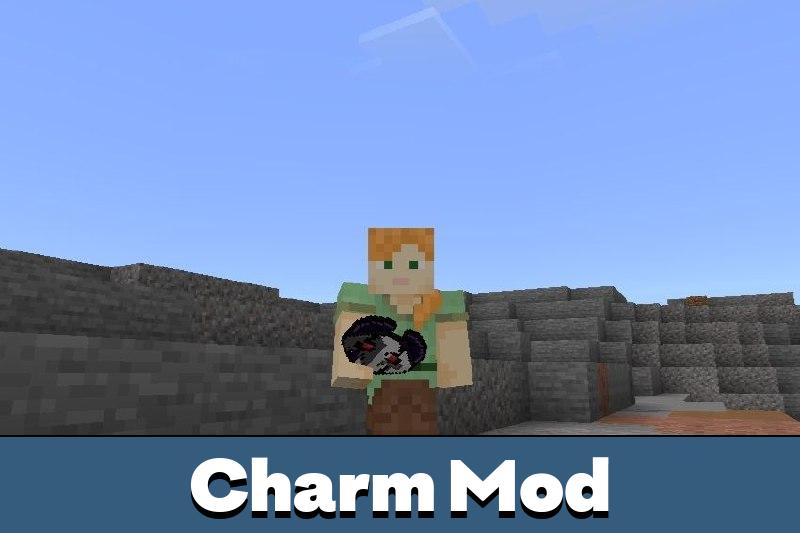 Мод Чарм для Minecraft PE.