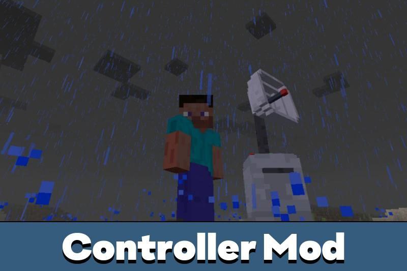 Мод контроллера для Minecraft PE.