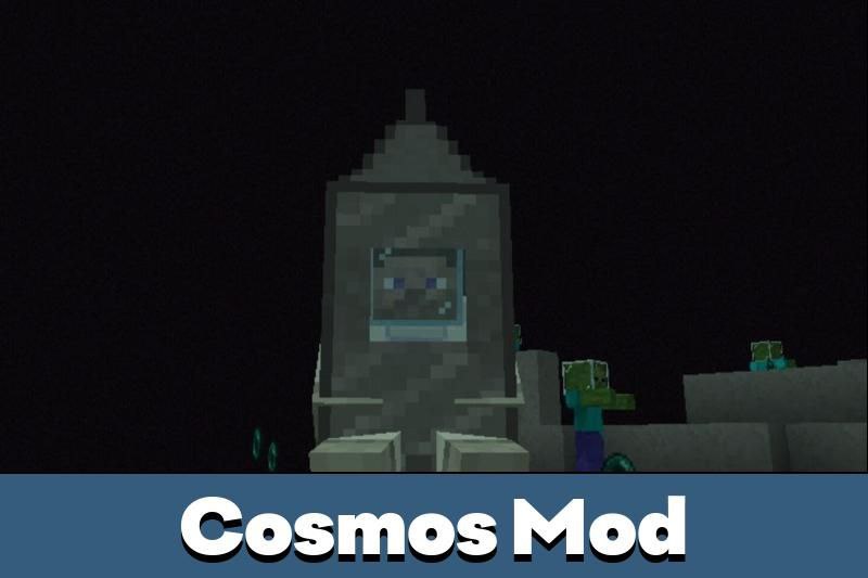 Cosmos Mod for Minecraft PE