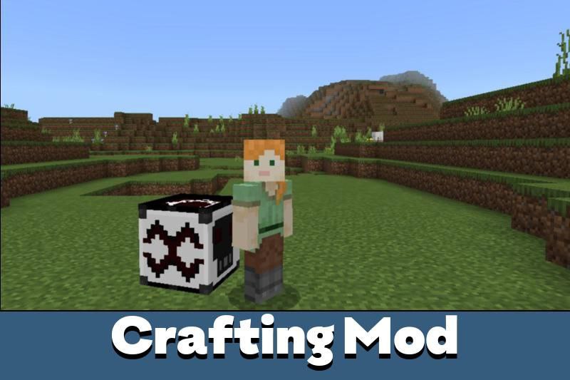 Crafting Mod for Minecraft PE