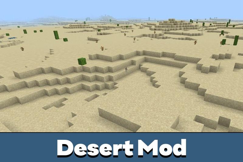 
        Mod de Desierto para Minecraft PE.