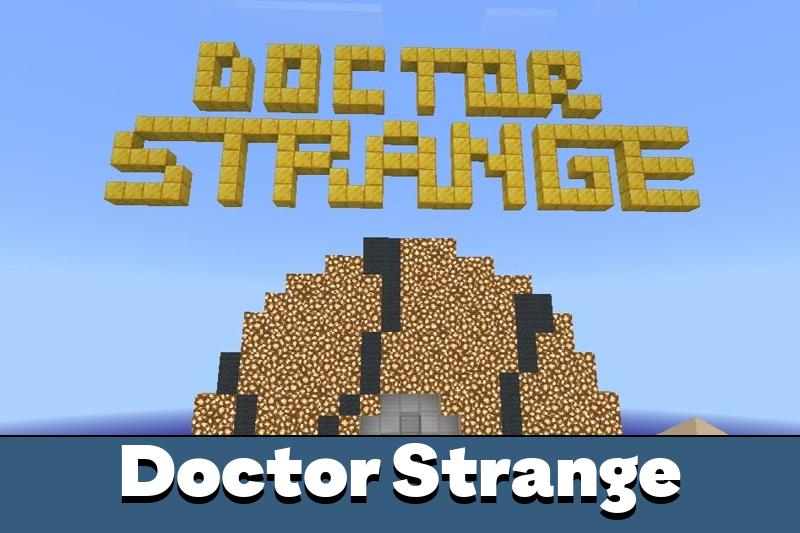 
        Mapa de Doctor Strange para Minecraft PE.