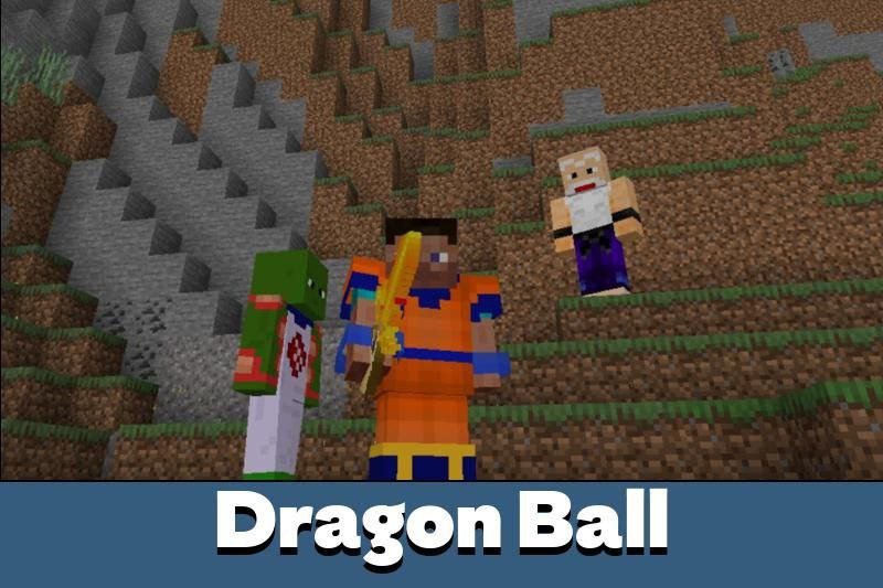 Dragon Ball Mod for Minecraft PE