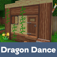 Текстурный пакет «Танец дракона» для Minecraft PE.