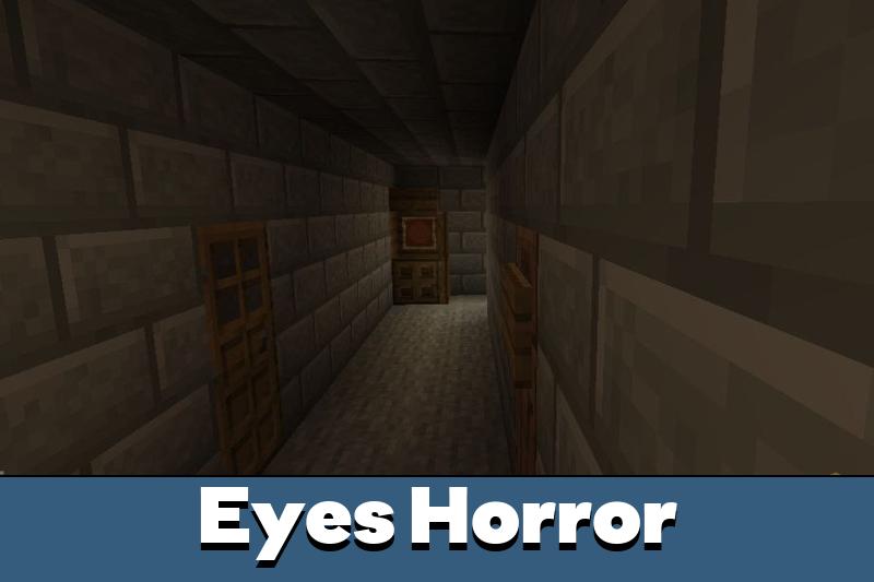 
        Ojos el Mapa de Horror para Minecraft PE.