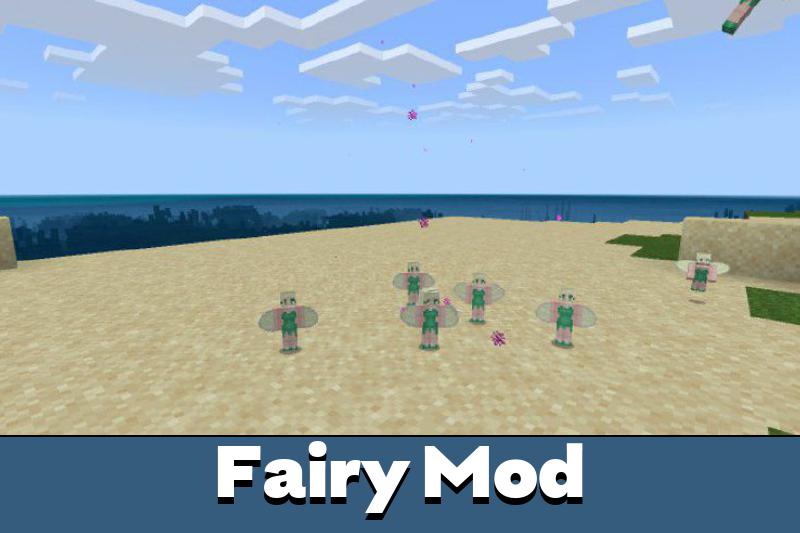 Мод Фейри для Minecraft PE.
