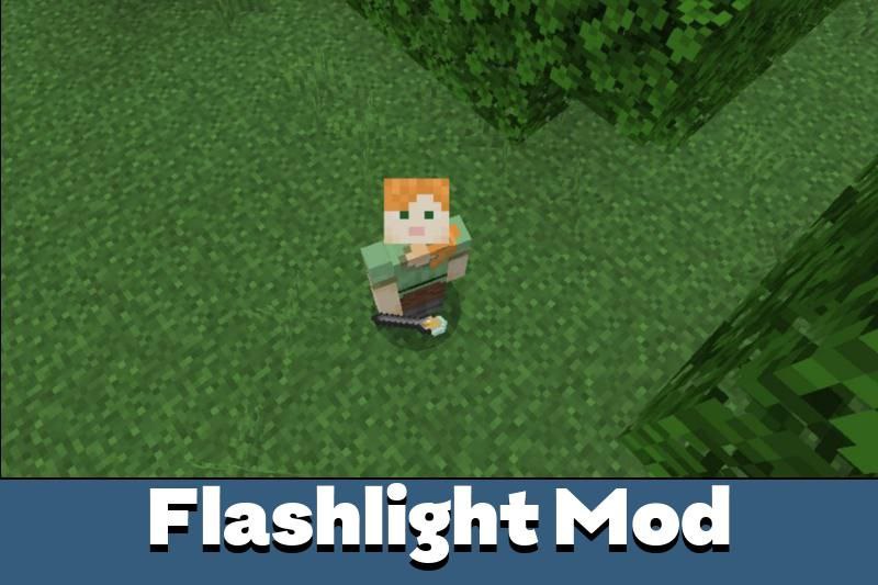 Flashlight Mod for Minecraft PE