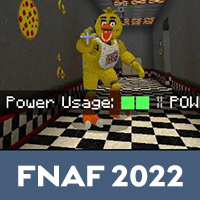 Карта FNAF 2022 Edition для Minecraft PE.