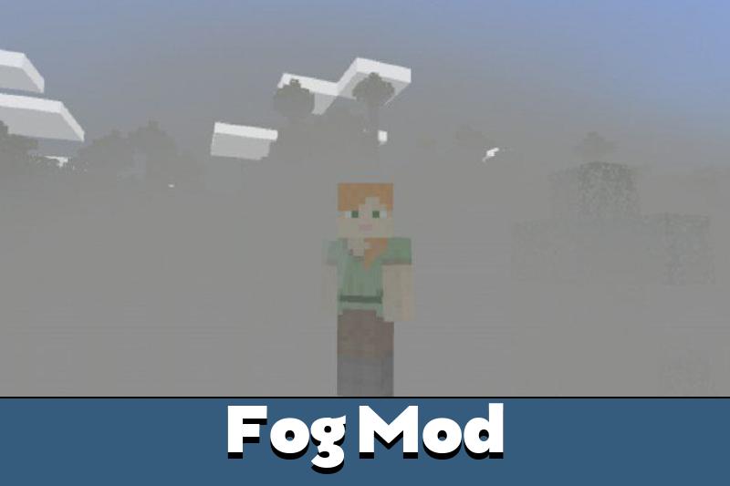 Мод Тумана для Minecraft PE.