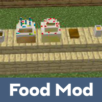 Food Mod for Minecraft PE
