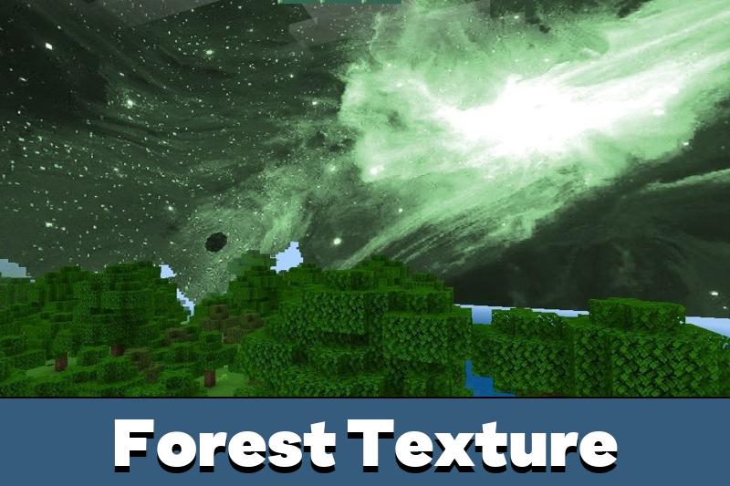 Forest Texture Pack for Minecraft PE