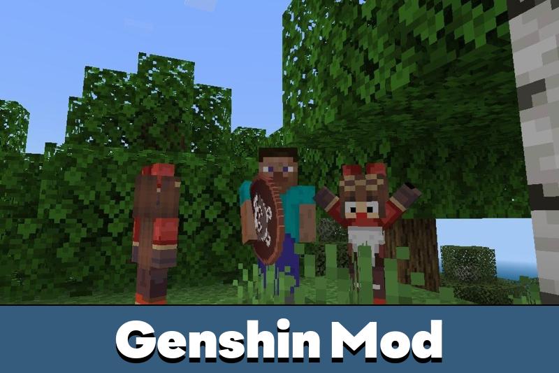 Genshin Impact Mod for Minecraft PE