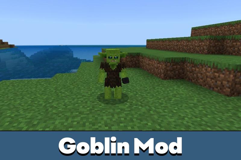 Goblin Mod for Minecraft PE