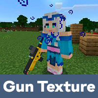 Пакет текстур оружия для Minecraft PE.