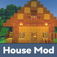 Мод дома для Minecraft PE.