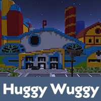 Карта Huggy Wuggy для Minecraft PE.