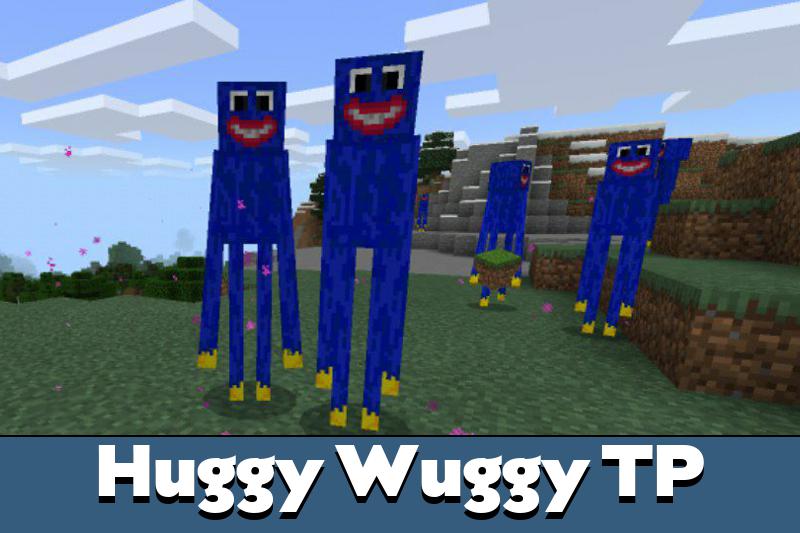 Huggy Wuggy Texture Pack for Minecraft PE