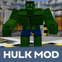 Мод Hulk для Minecraft PE.