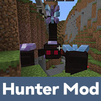 Hunters Mod for Minecraft PE