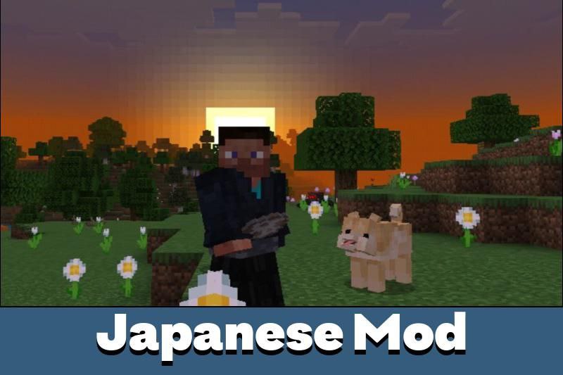 Japanese Mod for Minecraft PE