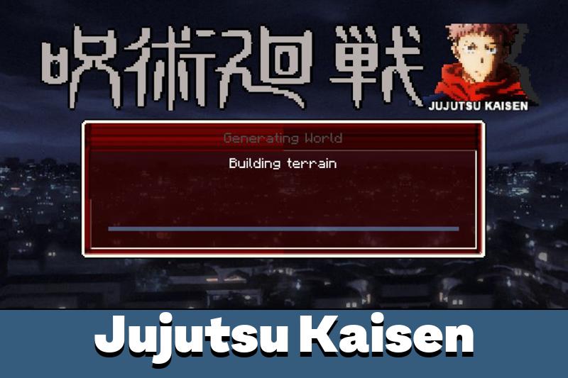 Jujutsu Kaisen Texture Pack for Minecraft PE