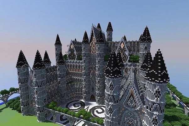 What are the best Minecraft builds?