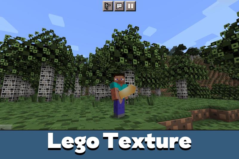 Lego Texture Pack for Minecraft PE