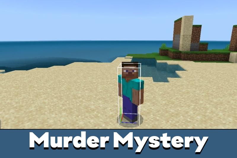 Murder Mystery Texture Pack for Minecraft PE