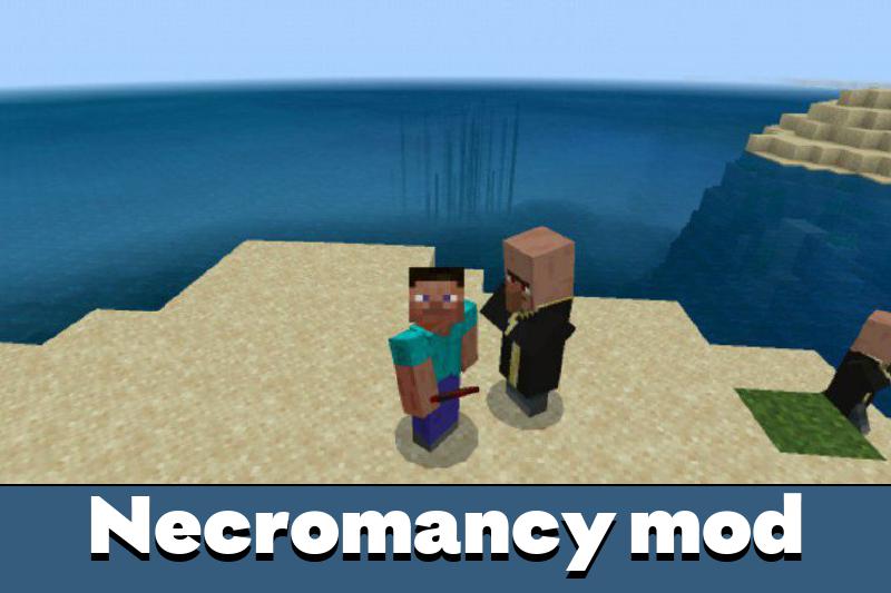 Некромантия Мод для Minecraft PE.