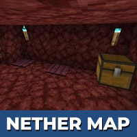 Карта Нижнего мира для Minecraft PE.