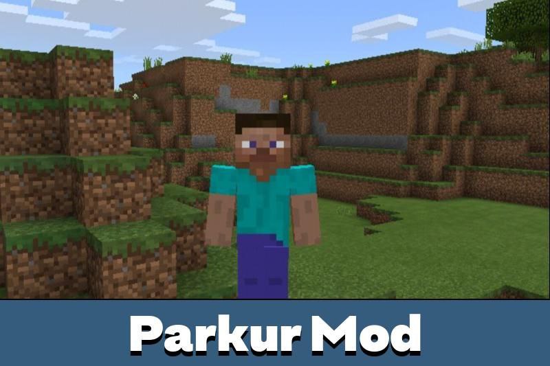 Parkour Mod for Minecraft PE