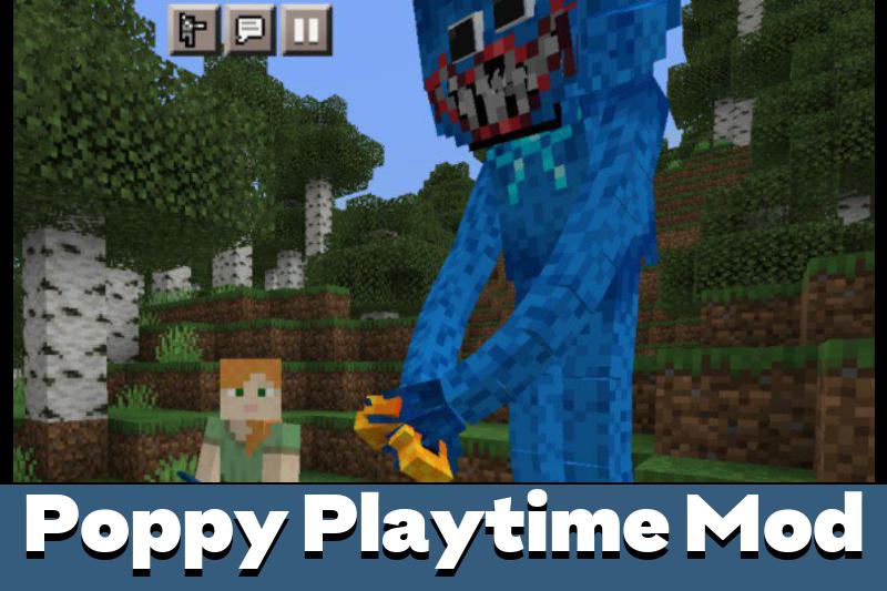 Мод на minecraft poppy playtime 3 карта