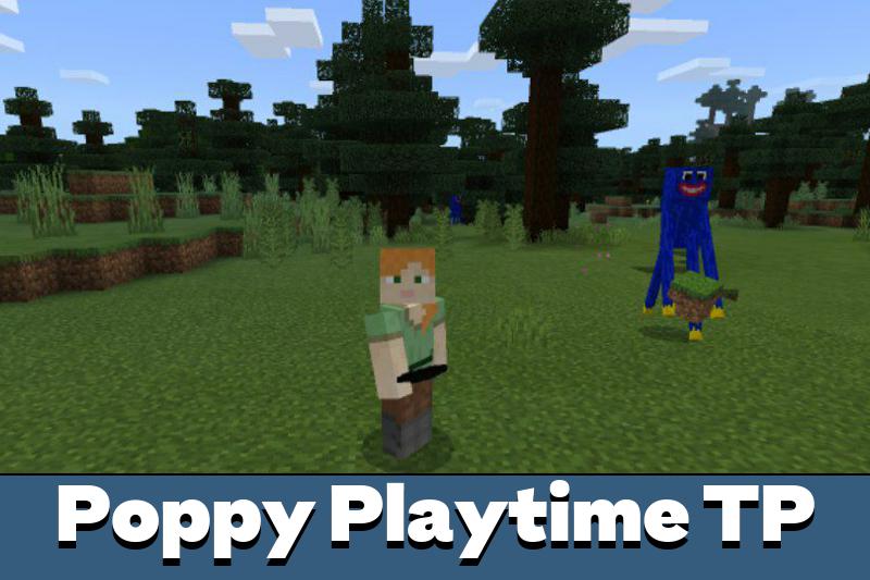 Poppy Playtime Texture Pack for Minecraft PE