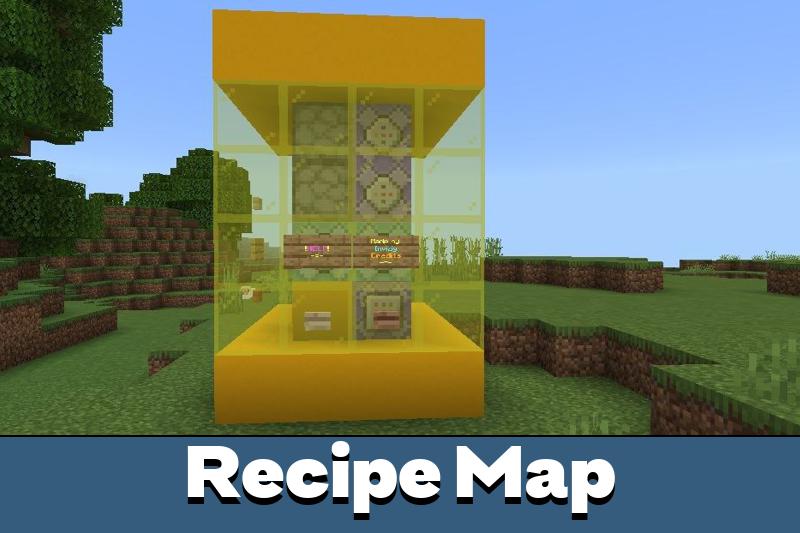 Recipe Map for Minecraft PE