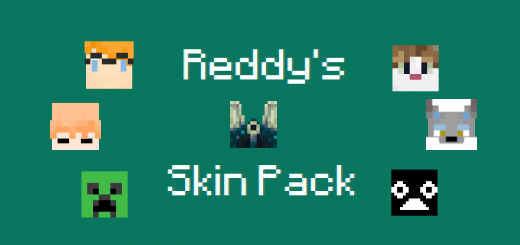 Reddy's Skin Pack