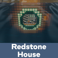 Карта Redstone House для Minecraft PE.