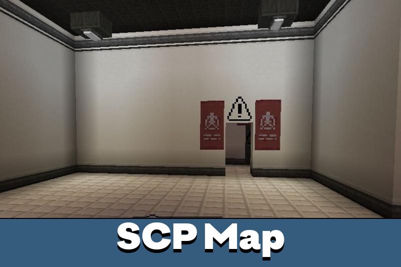 SCP Map for Minecraft PE