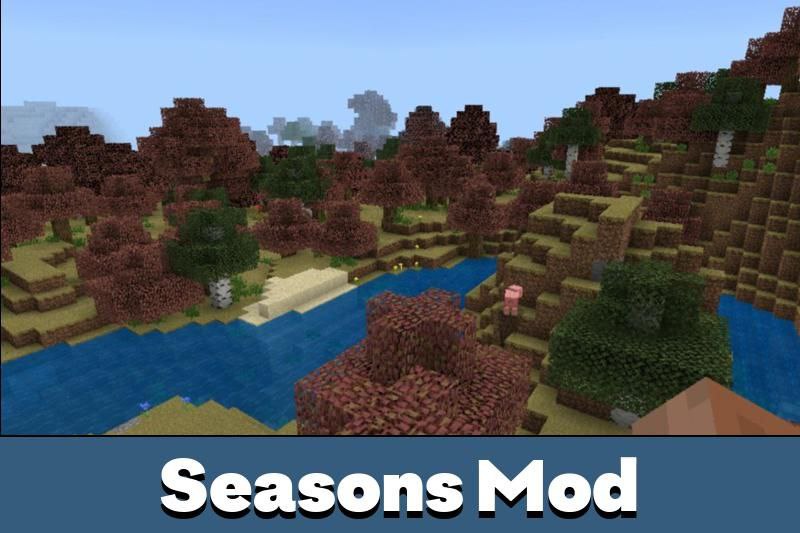 Seasons Mod for Minecraft PE