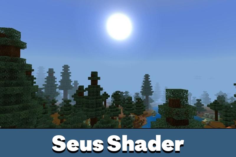 Шейдеры Seus для Minecraft PE.