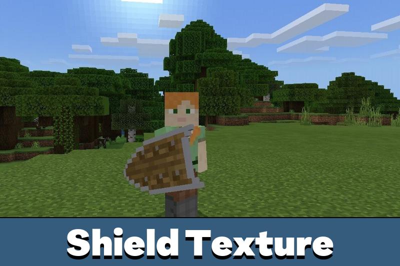 Shield Texture Pack for Minecraft PE