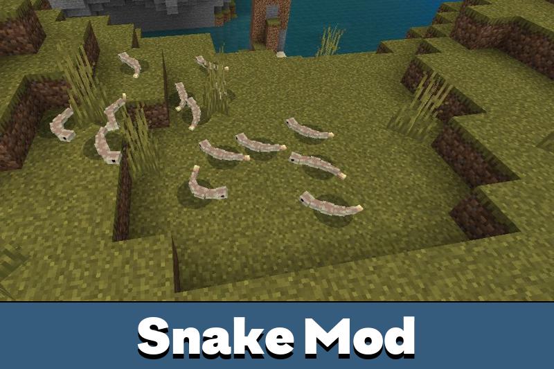 Snake Mod for Minecraft PE