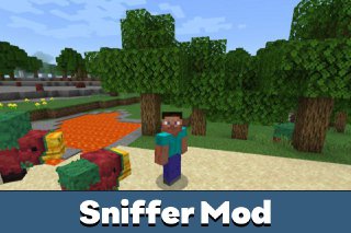 Сниффер-мод для Minecraft PE.