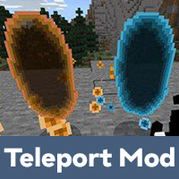 Teleport Mod for Minecraft PE