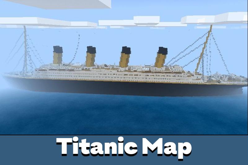 Titanic Map for Minecraft PE