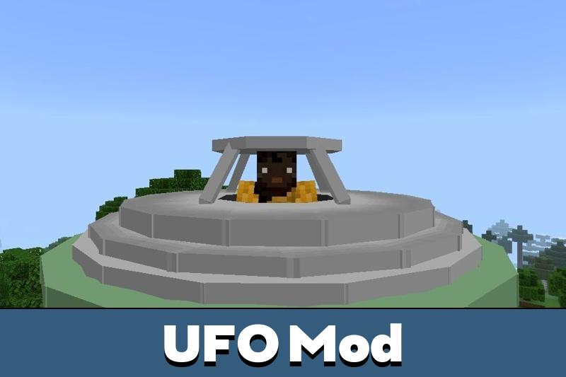 UFO Mod for Minecraft PE