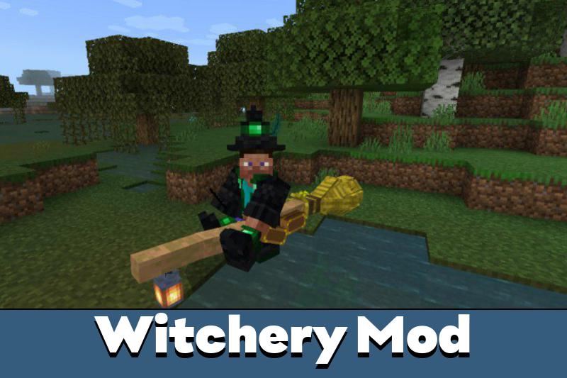 Witchery Mod for Minecraft PE
