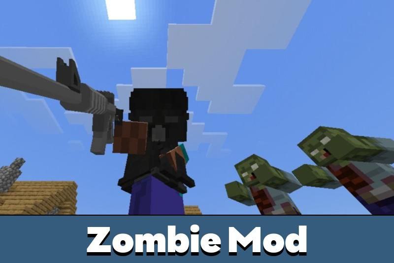 Zombie Apocalypse Mod for Minecraft PE